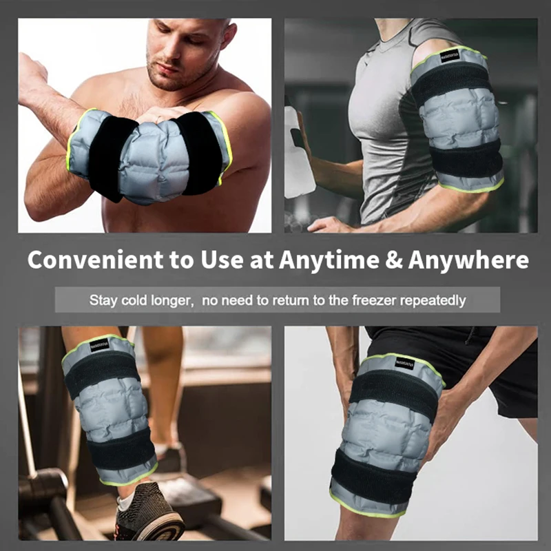 Heated Knee Pads Self-absorbing Multifunctional Ice Packs Heated Ice Packs Physiotherapy Pain Relief