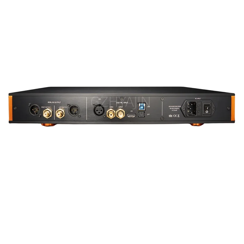 Latest   HOLO Audio, Spring 3, Spring 3, fully discrete R2R decoder DAC, direct resolution DSD