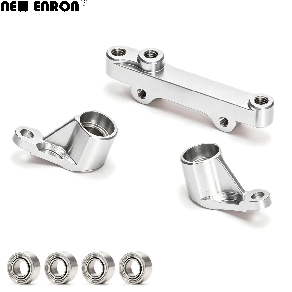 LOS211013 Aluminium-Lenkhebel-Verbindungsstange für RC-Auto Losi 1/18 Mini-T Mini-B Drag – Detail 13
