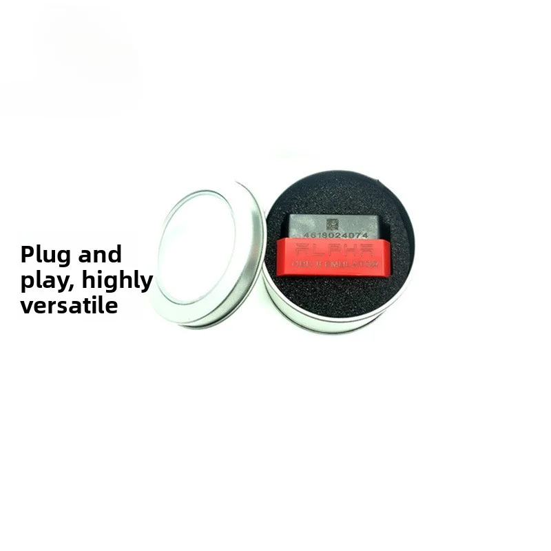 LPG/CNG Automotive Oil-to-Gas Red OBD Automatic Decoder 12VDC Plug-and-Play Vehicle Parts
