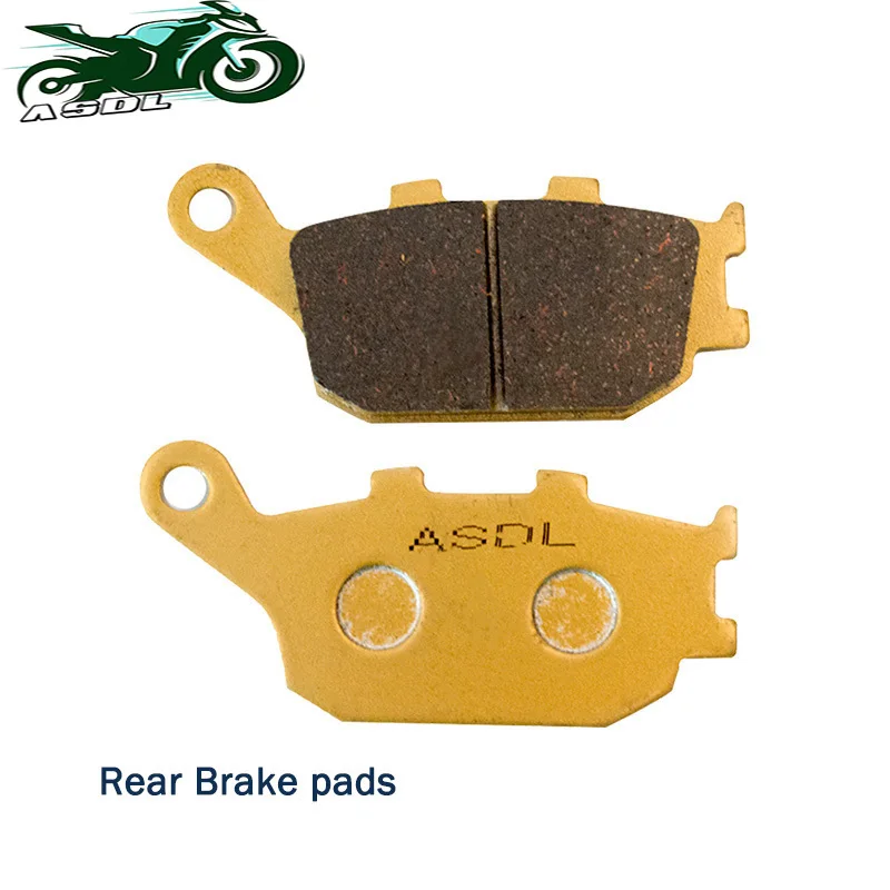 Motorcycle Front Rear Brake Pads For Suzuki DL 650 V-Strom 2004 - 2019 DL650 V-Strom XT 2015-2019  V Strom