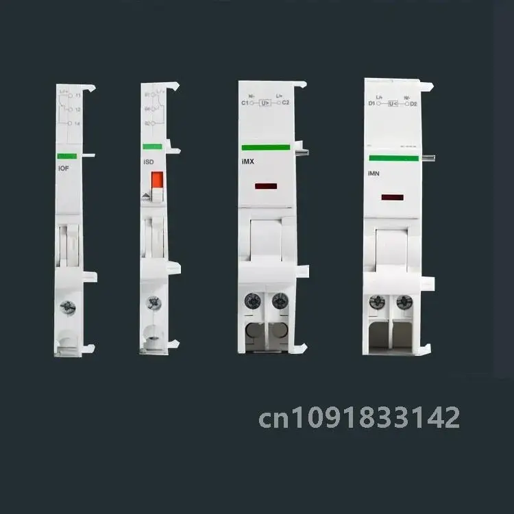 Ic65 Circuit Breaker Accessories IMX + of Shunt IOF Auxiliary ISD Fire Release 24V 110V 220V 400V