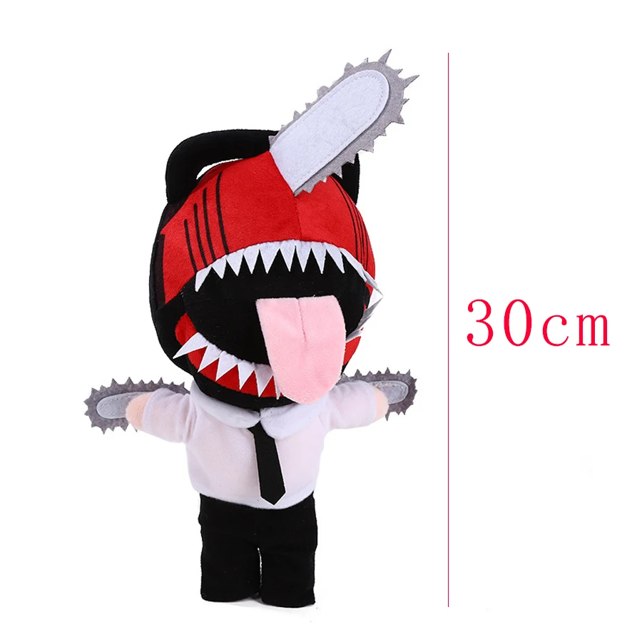 40cm Chainsaw Man Pochita Cosplay Props Cute Anime Plush Doll Kawaii Stuffed Plush Toys for Kids Christmas Gifts 2023 New Year