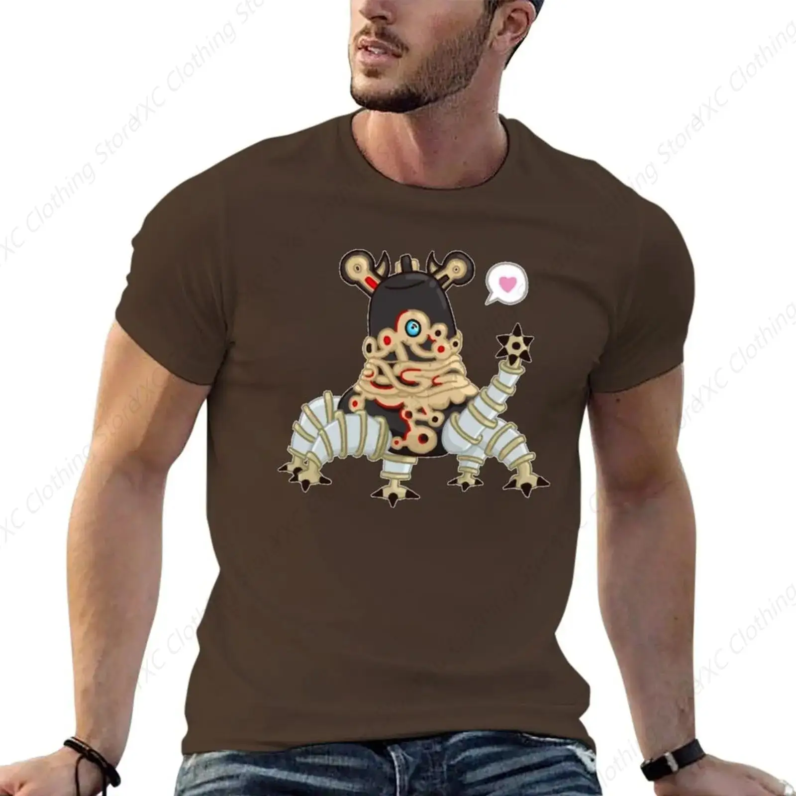 Loving Guardian men's T-shirt- Short Sleeve Crew Neck Soft Fitted Tees S - 6XL Fresh Classic Basic Tshirts image 3