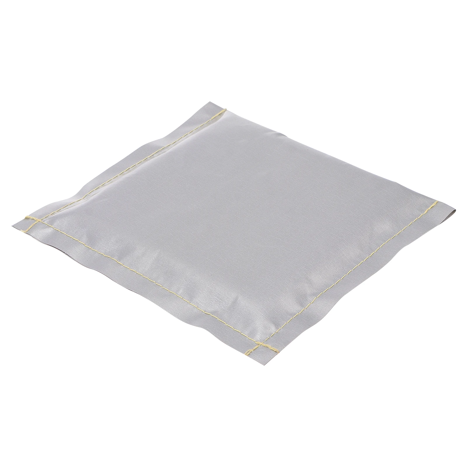 

Heat Press Pillow Silver Non Felt Ironing Pad Transfer Mat Heat Resistant Soft Moderate Size Storage Carry