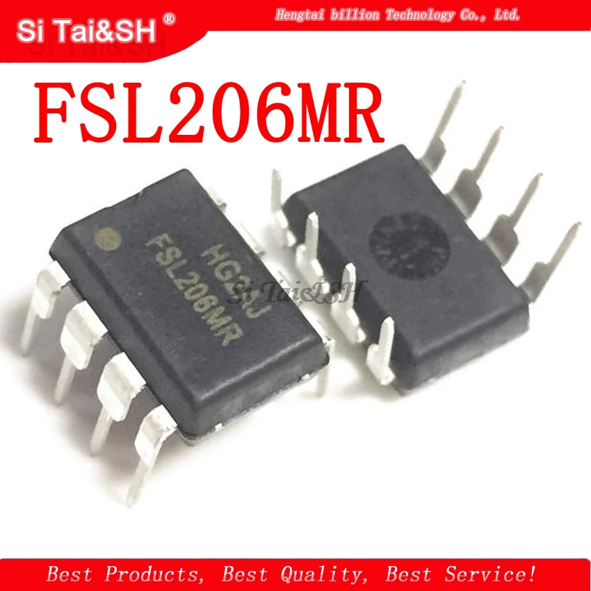 10pcs/lot FSL206MR FSL206 DIP-8 IC Chip New Original Wholesale Electronic