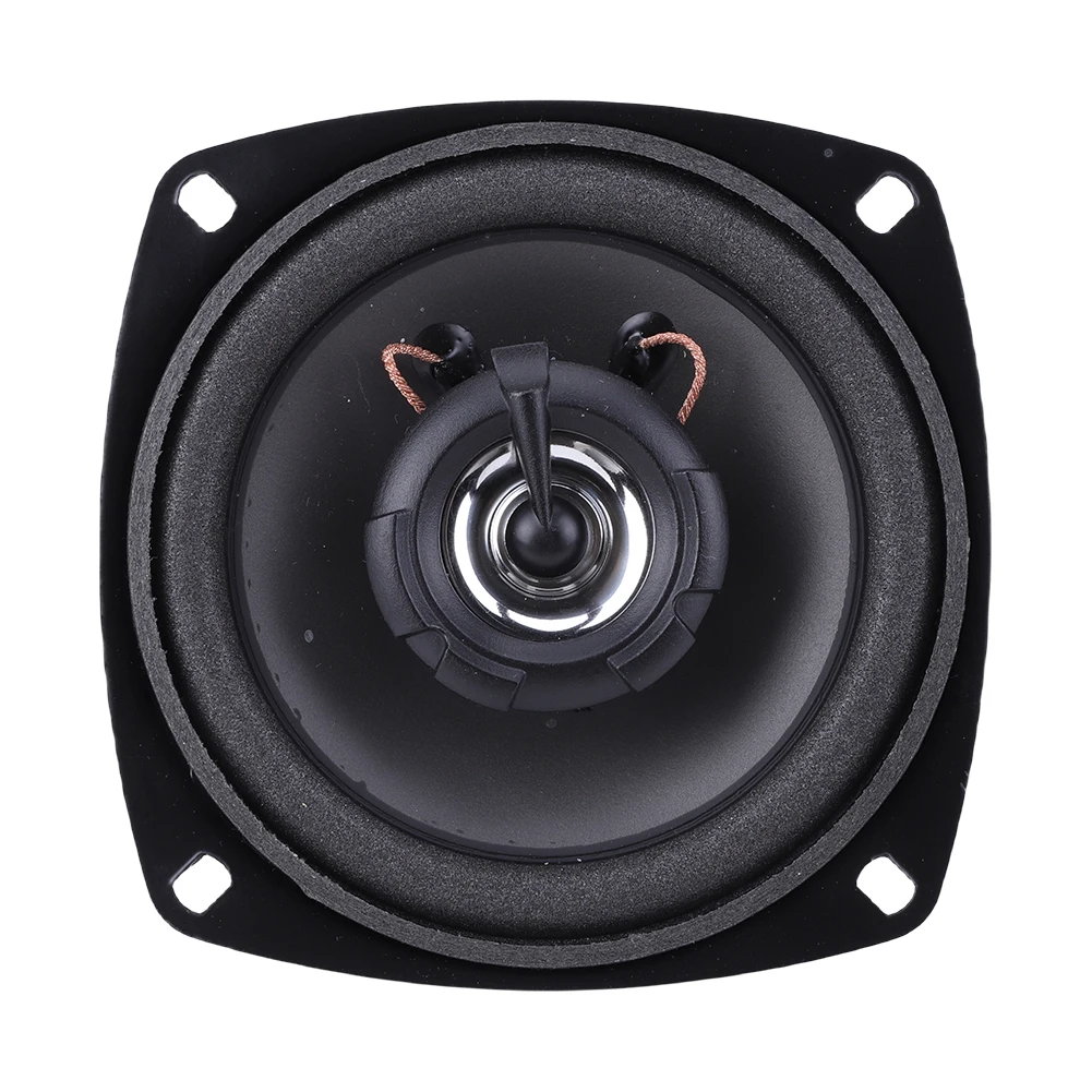 4/5/6 Inch Automobile Audio HiFi Music 4 Ohms 2 Way Car HiFi Coaxial Speaker 300W/400W/500W Vehicle Audio Music Stereo Subwoofer