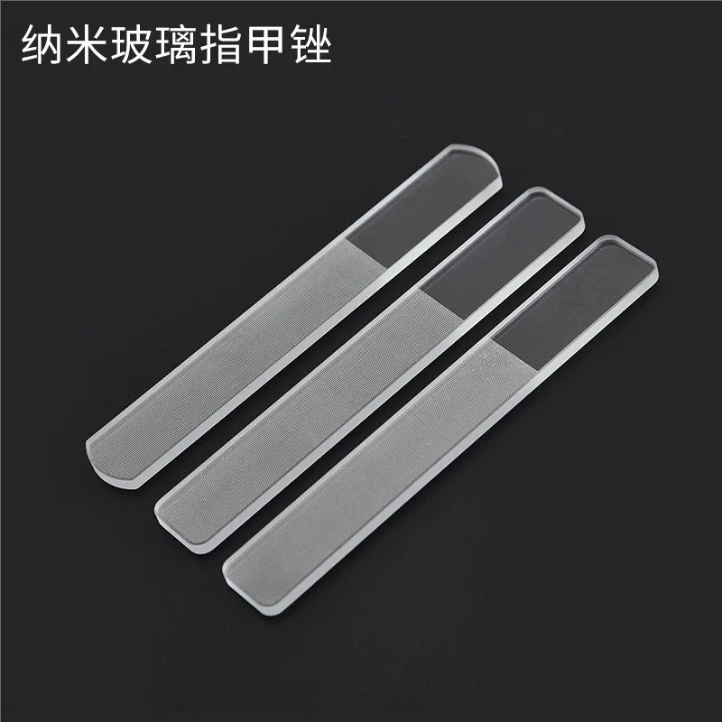 ‌ ชุดตะไบเล็บแก้วพรีเมียม - เครื่องมือขัด ขัดเงา และเจียรสำหรับทำเล็บมือ/เล็บเท้า ตกแต่งด้วยตัวเอง พร้อมกล่องเก็บ