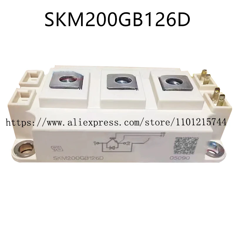 

100%New and Original SKM200GB126D, 90 Days Warranty