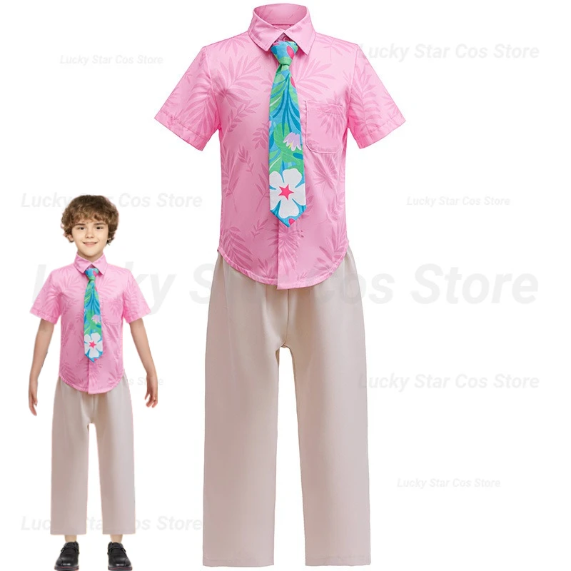 أزياء أنيمي لـ Zootopia2 نيك وايلد التأثيرية للرجال زي وردي بدلة الهالوين للحفلات لعب الأدوار مجموعة كوميك كون #1