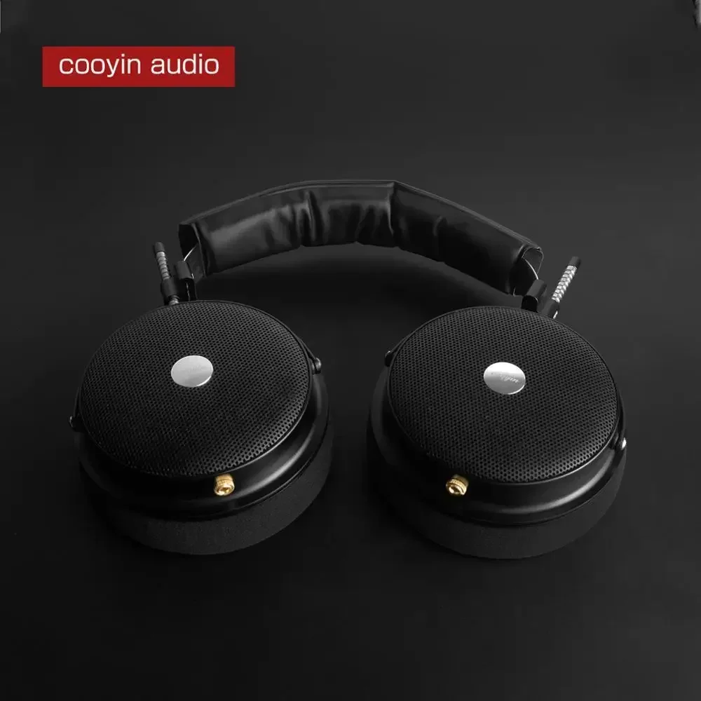 Cooyin-SR70 Dynamic Sauna Phone, HiFi Wired Music, Open Back Earphone, 70mm