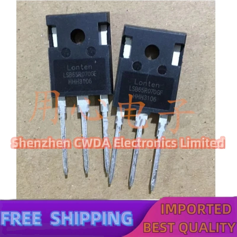 

10PCS-20PCS LSB65R070GF 650V 50A MOS TO-247 In Stock Can Be Purchased