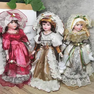 Vintage Biscuit good Porcelain Doll Promenade Collection Vintage Gift Home Decor Porcelain Dolls Children’s Gift