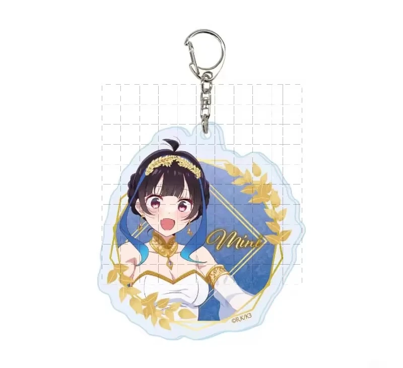 Game Mami Nanami Ruka Sarashina Sumi Sakurasawa Sleutelhanger Pop Anime Chizuru Mizuhara Acryl Sleutelhanger Hanger voor Gift