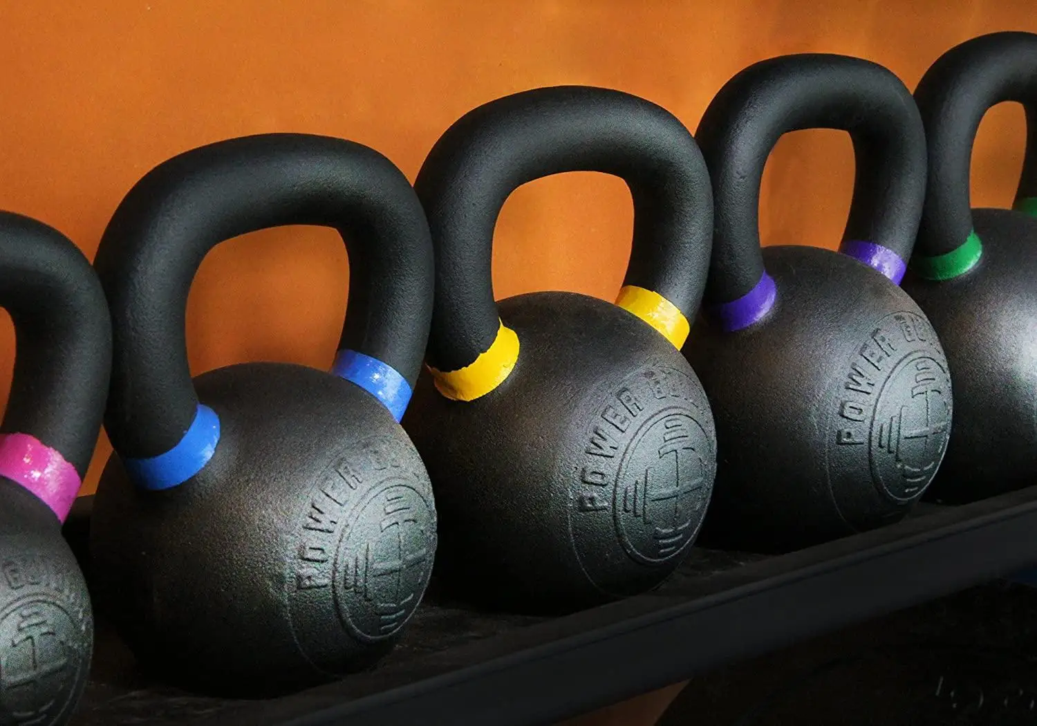 Konkurencja Kettlebell podnoszenie ciężarów żeliwne Chiny 8-32KG Logo na zamówienie