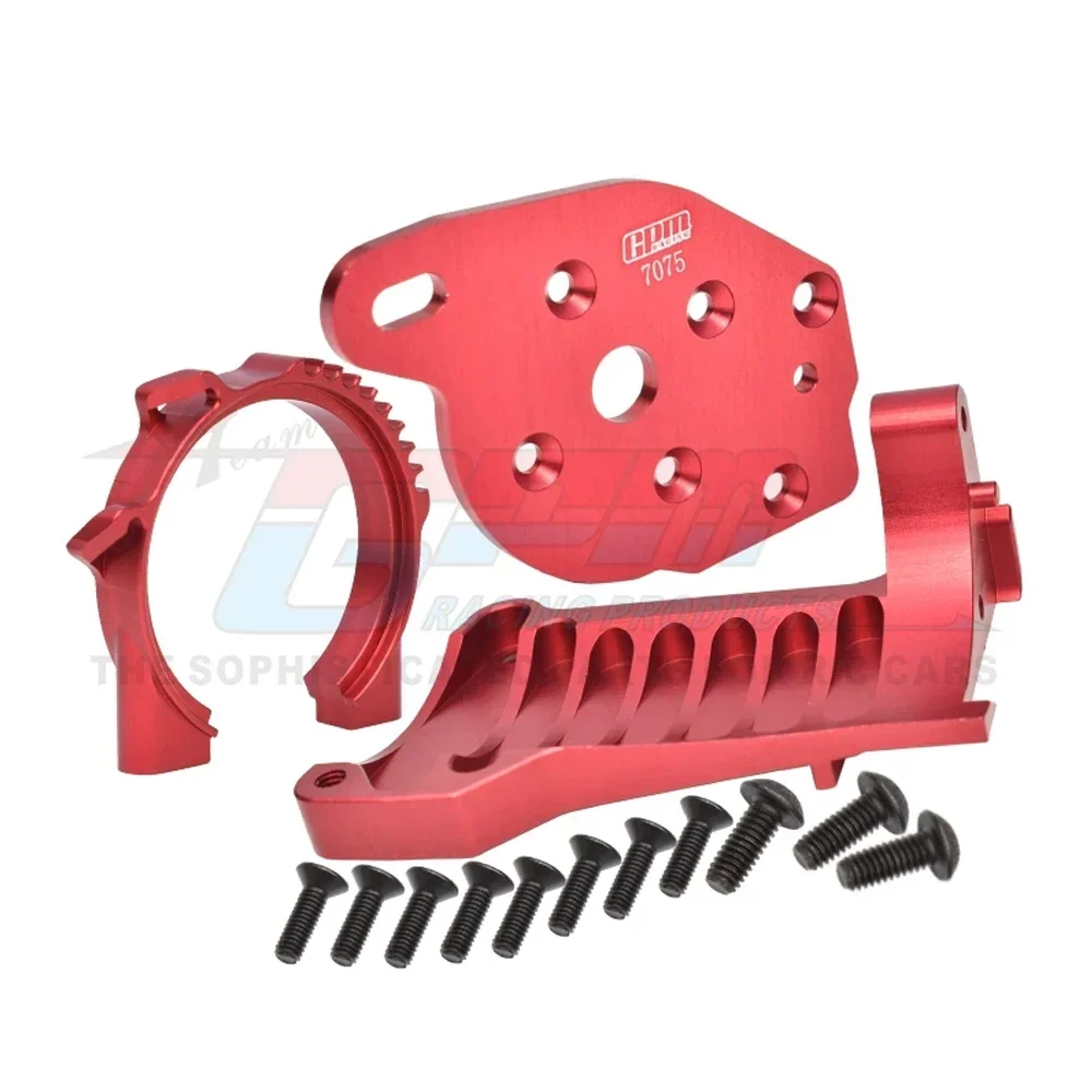 GPM معدن سبائك الألومنيوم 7075 موتور يتصاعد 8960 ل Traxxas 1/10 MAXX ث/WIDEMAXX V2 2.0 4WD 4S RC سيارة شاحنة كبيرة #2