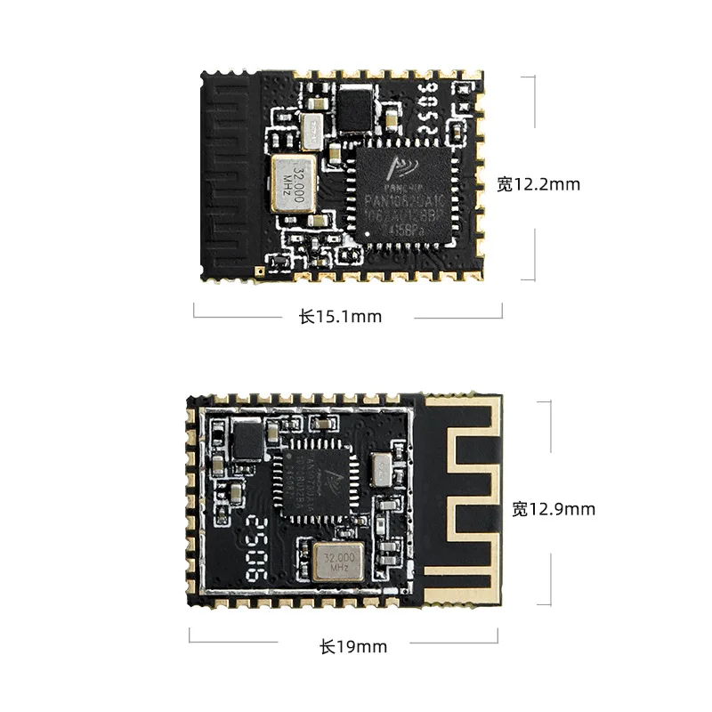 BLE5.3 Bluetooth Module: Low-Power, Master-Slave Integrated, Small-Size, Long-Range Serial Transparent Transmission