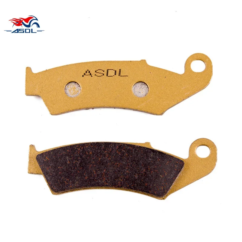 Motorcycle Front Rear Brake Pads For Suzuki RM-Z250 2004-2024 2023 RM-Z450 RMZ450K RM-Z450K 05-07 RMZ250 RMZ450 RMZ RM-Z 250 450 view 2