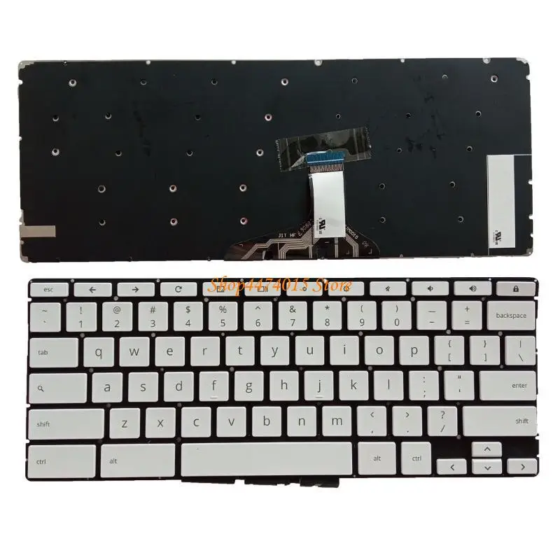 

K1AA For 14-CA 14-CA061DX 14-CA020NR 14-CA040NR 14-CA070NR 14B-CA US Keyboard White