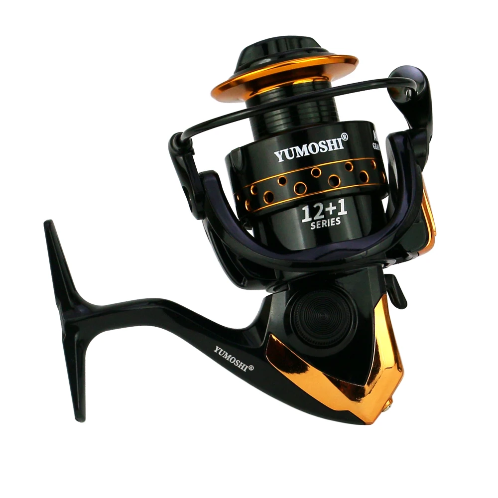 No gap Metal  Fishing Reel 13 Bearing Balls AD1000-9000 Series Spinning Reel Boat Rock Fishing Wheel Casting reel  carp fishing