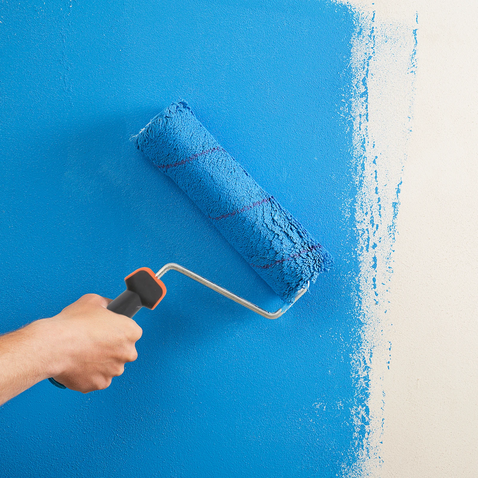 

1 set 1 set 1 Set Wall Painting Roller Kit High Quality Paint Roller Set For Home Wall Ceiling Garden Door Smooth Durable Finish