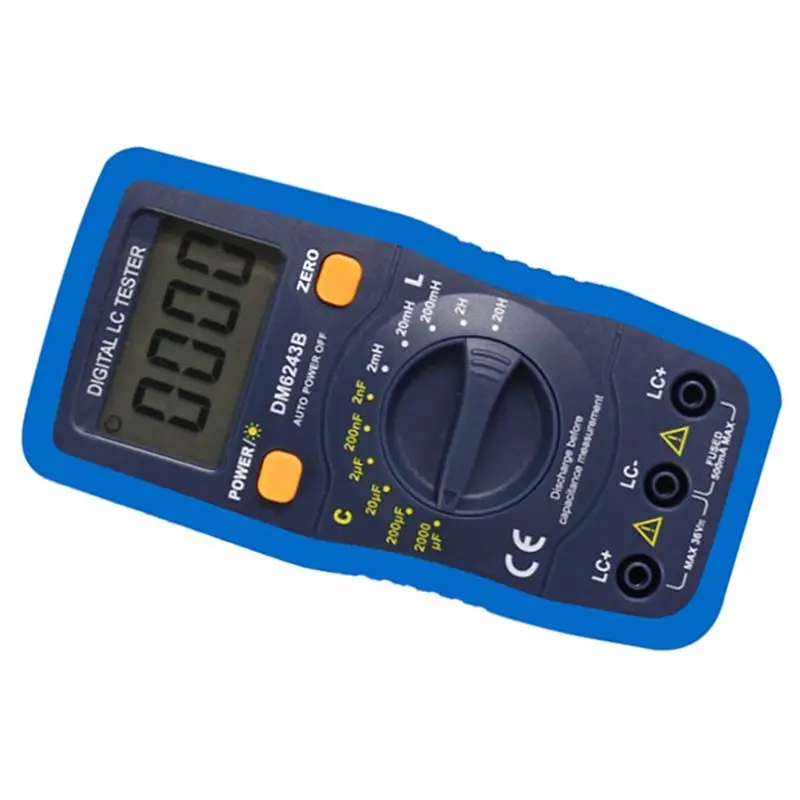Picture 4: AED5-Digital Capacitance And Inductance Meter DM6243B Capacitance Multimeter, Capacitance Multimeter, Inductance Multimeter
