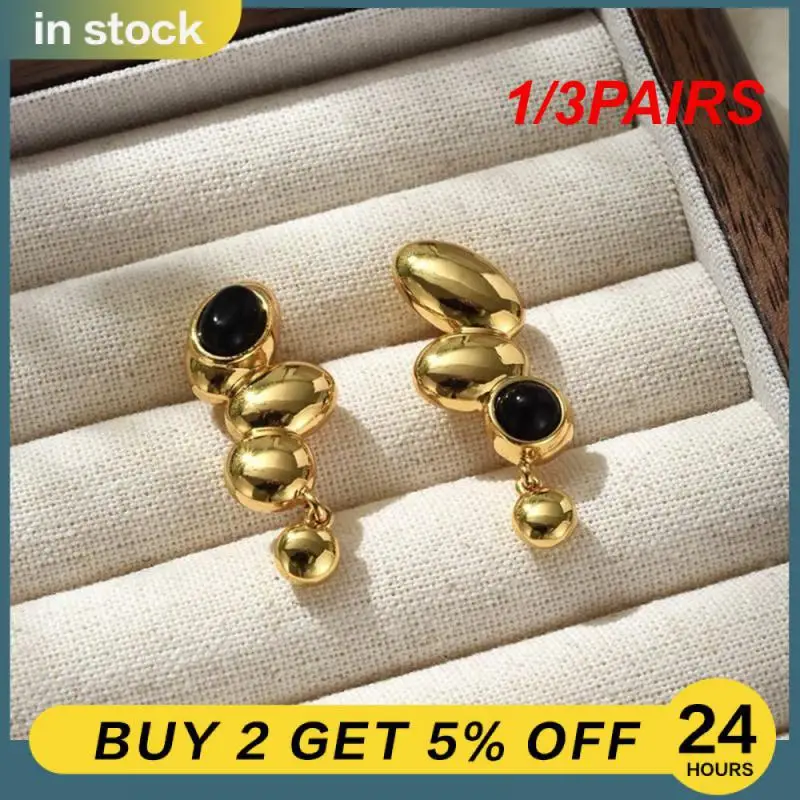 1/3PAIRS High Quality Elegant Earrings Comfortable To Wear Vintage Style Earrings Vintage Earrings High-end Accessories