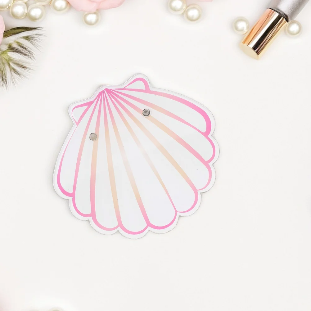 3Pcs Wimpern Pfropfen Bord Acryl Shell Lash Verlängerung Werkzeug Pad Kleber Halter Wimpern Verlängerung Liefert Organizer
