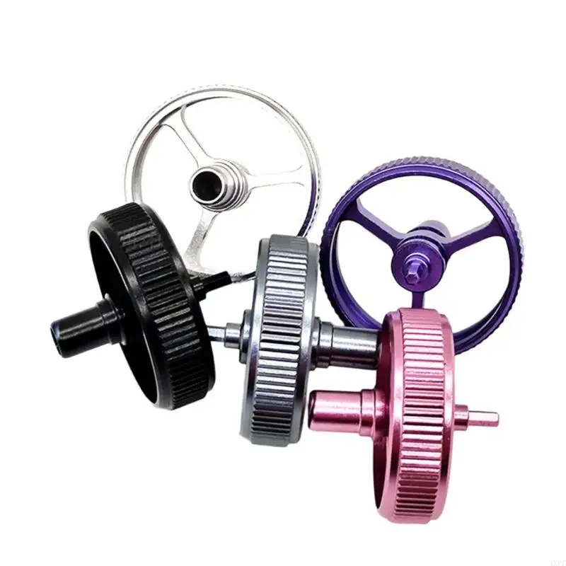 Aluminiumlegierung Maus Scrollrad Riemenscheibenrollen Ersatz für Logitech G102 G304 G305 /für GPRO Wireless GPROX Superlight