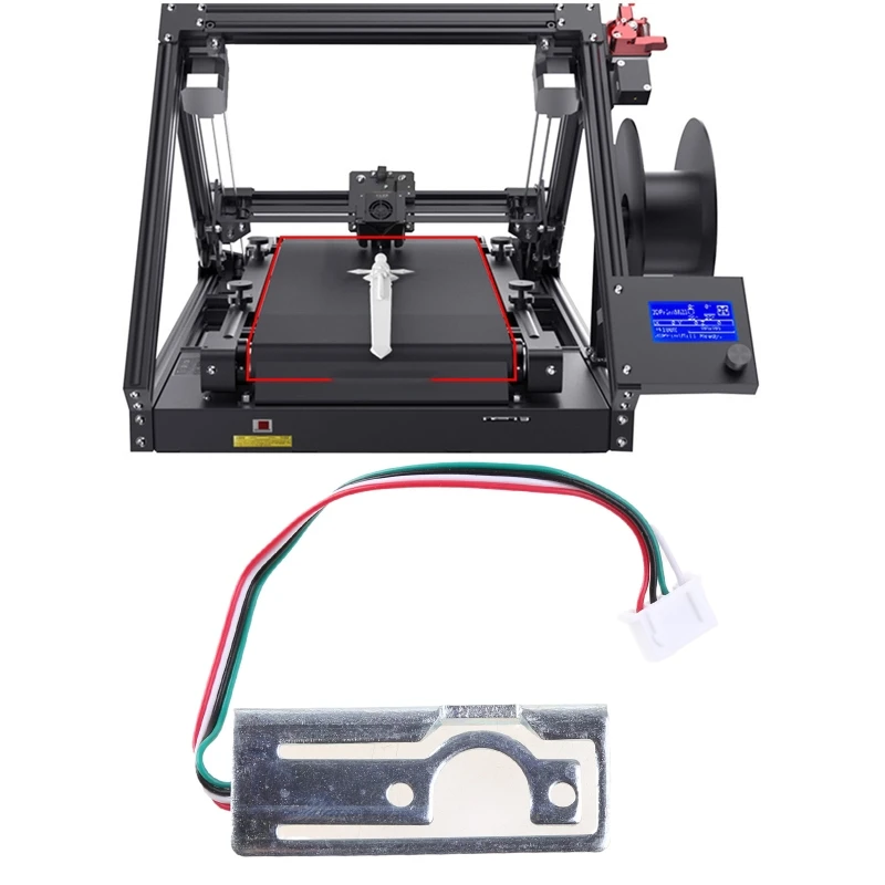 Для 3D-принтеров CR-6 / CR-6 Series, высококачественная металлическая часть датчика автоматического выравнивания