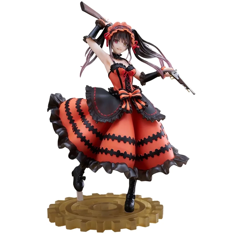 在庫オリジナルタイトーアデート・ア・ライブ時崎狂三ザフキエルアニメフィギュアモデルコレクション人形装飾品誕生日プレゼント