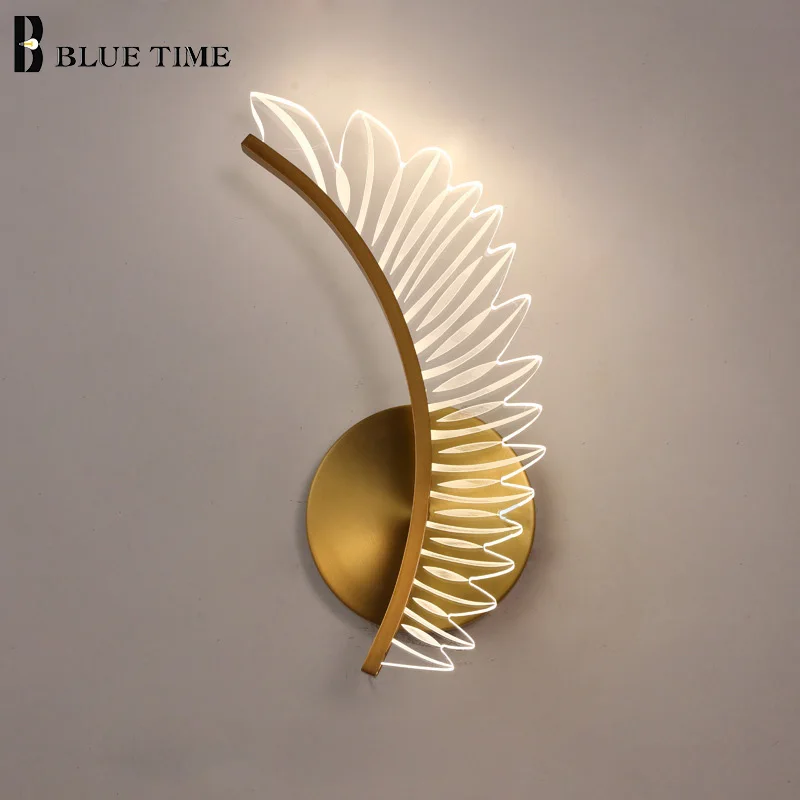 

Home Creative LED Wall Light for Living Room TV Background Wall Bedroom Bedside Light Wall Lamp Modern Indoor Lighting Luminaire