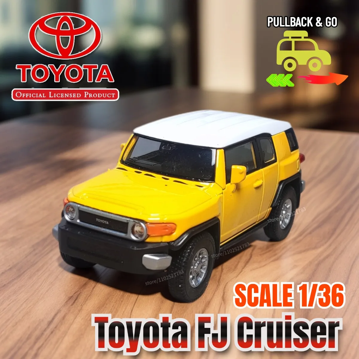 

1/36 Pullback Toy Car Model Toyota BMW Porsche VW Official Licensed Alloy Diecast Vehicle Scale Replica Xmas Gift Kid Boy Toy