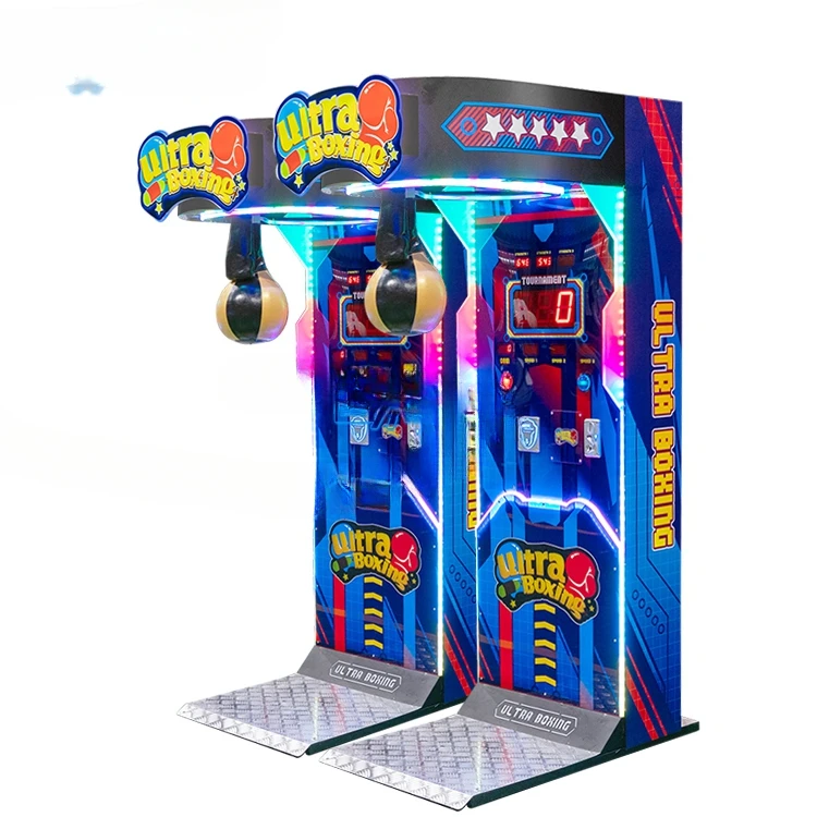 Divertimento Indoor Game Machine Punch Bag Boxing Machine Price Arcade Machine Gaming giochi a gettoni