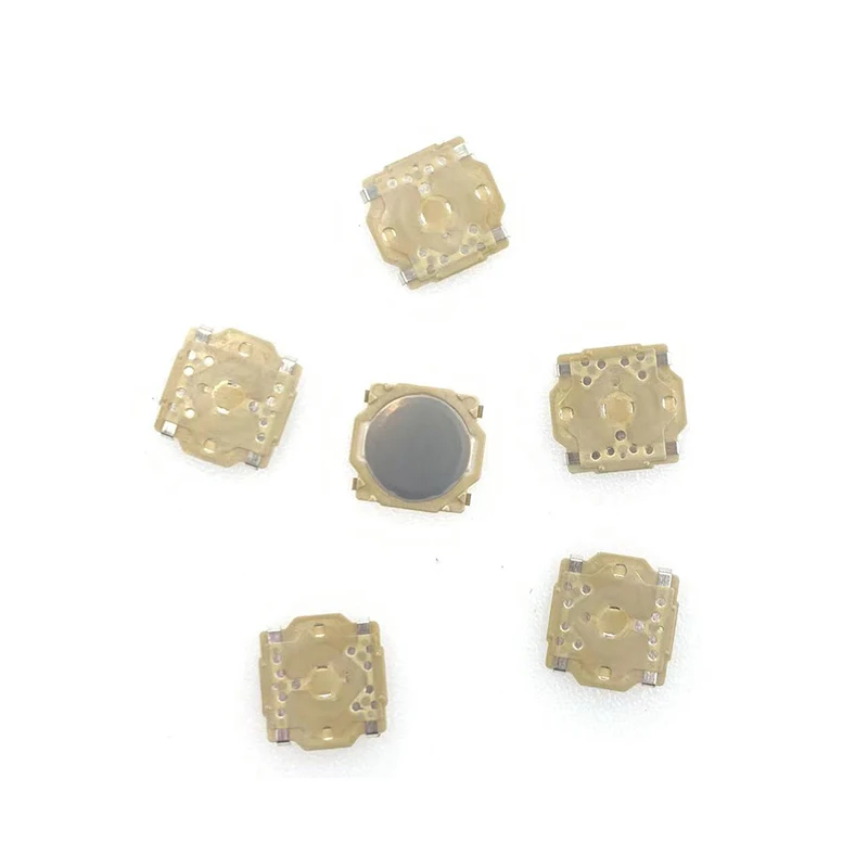 6PCS For GBA SP Button Conductive Film Metal Dome Snap Contact For Nintendo Gameboy SP Directional A B Buttons