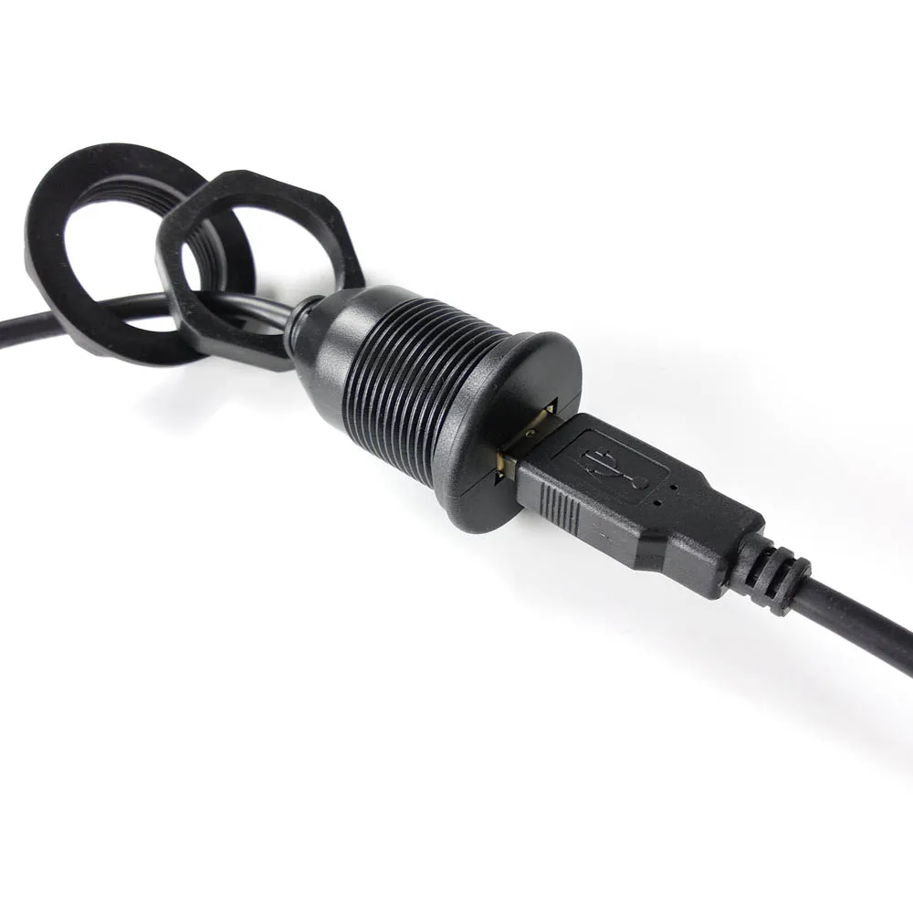 รถบรรทุกรถบรรทุกเรือ Dashboard Flush Mount USB รถบุหรี่ไฟแช็กเปลี่ยนสาย