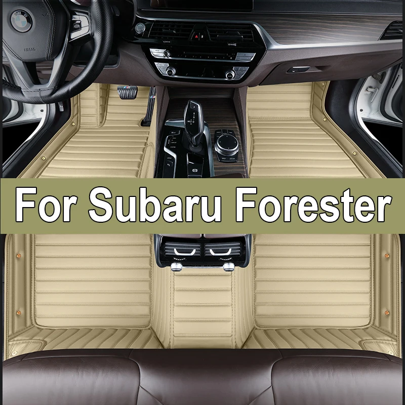 

Автомобильные коврики на заказ для Subaru Forester 2002-2023, автомобильные ковры, аксессуары для ног