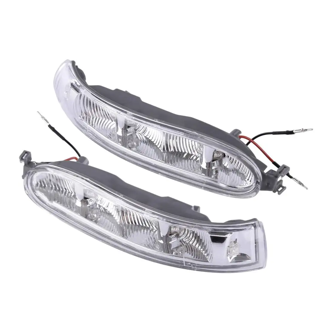A2308200721 A2308200821 ไฟเลี้ยวกระจกมองหลัง LED ซ้ายและขวา 1 คู่ สำหรับรถยนต์ Mercedes-Benz CLK Class W209