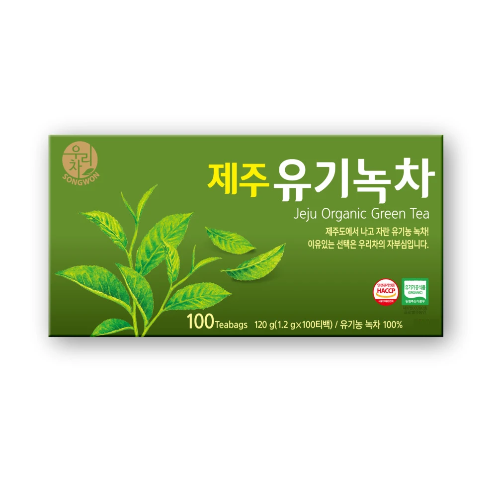 Songwon Unser Tee Jeju Bio-Grüntee 100t