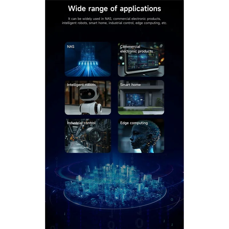 

HJ-For Orangepi RV2 Development Board RISC-V AI CPU Development Board 2 TOPS NPU Development Board