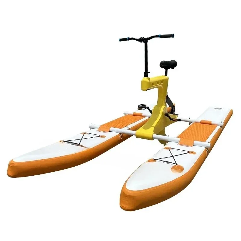 Water bicycle Single water inflatable bicycle