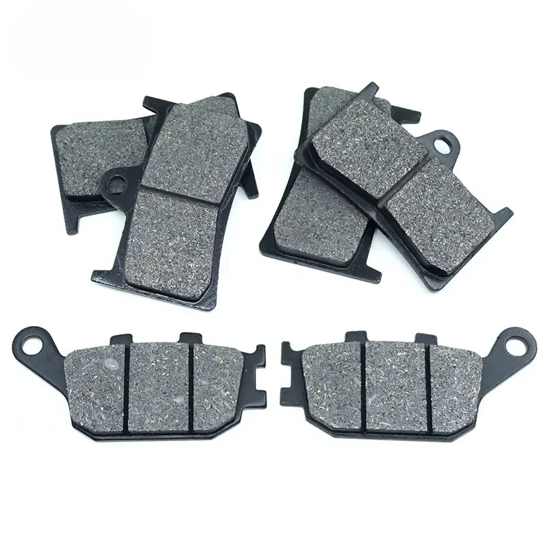 For Yamaha FZ1 Fazer FZS1000 2006-2016 FZS1 2015-2016 FZ1 YZ1-N 2008-2010 YZ1-S FAZER 2008-2011 Front Rear Brake Pads Set Kit