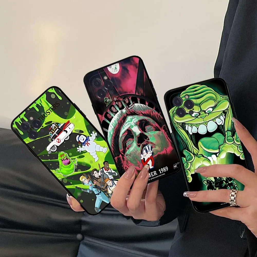 Movie E-Extreme G-Ghostbusters Phone Case Silicone Soft for iphone 16 15 14 13 12 11 Pro Mini XS MAX Plus X Cover