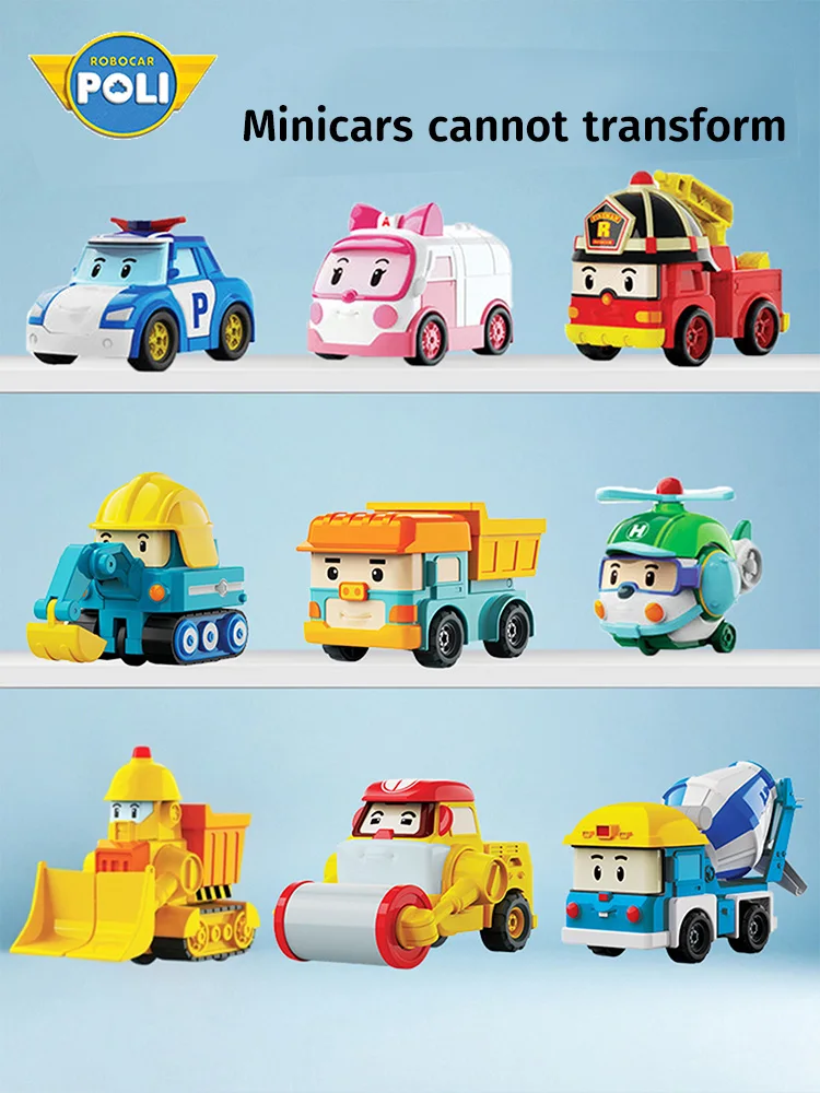 Picture 3: MINICAR Series Single Vehicle, Non Deformable Mini Toy Car, Perfect Size Little Hands Grasp