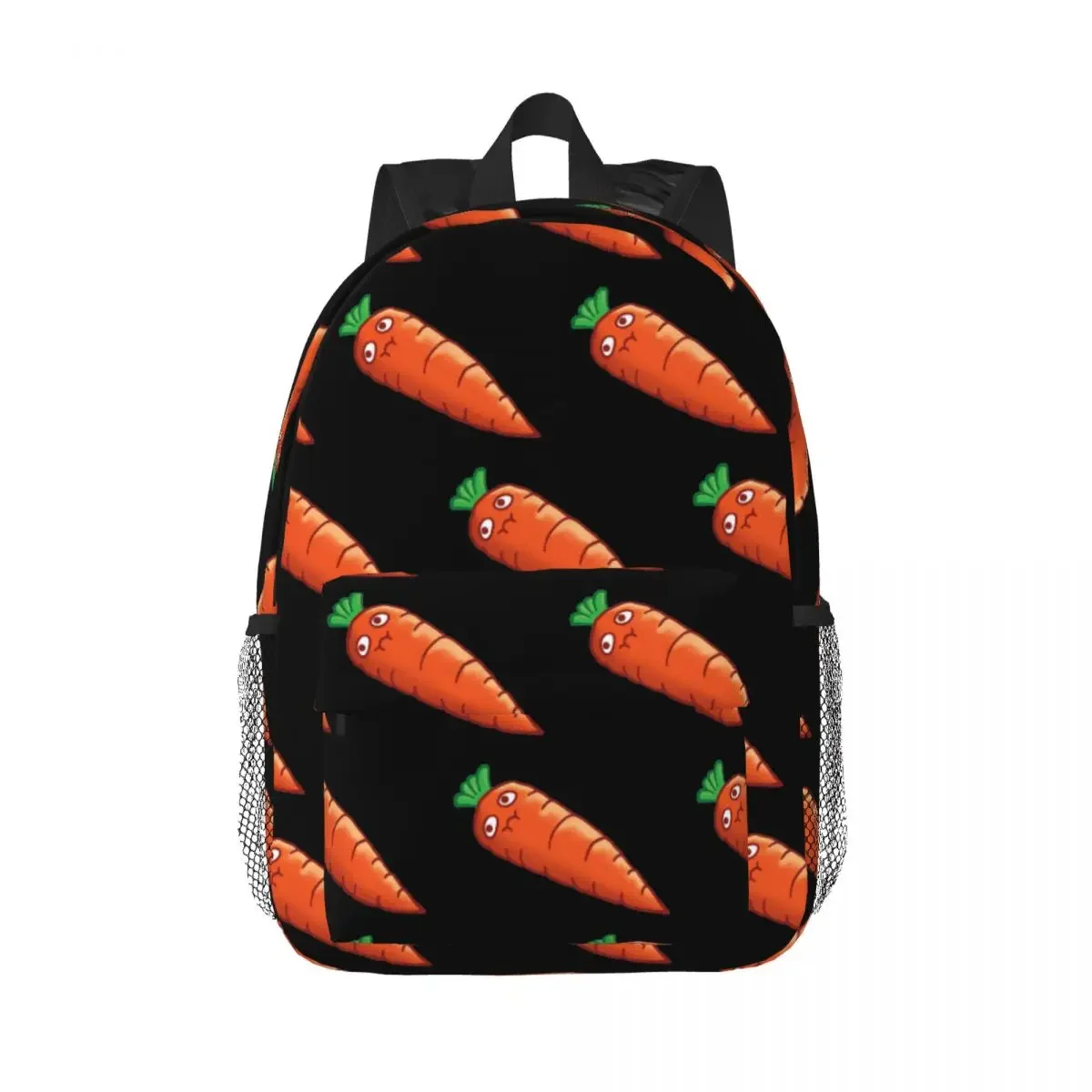 Carrot Backpacks Teenager Bookbag Casual Students School Bags Laptop Rucksack Shoulder Bag Large Capacity