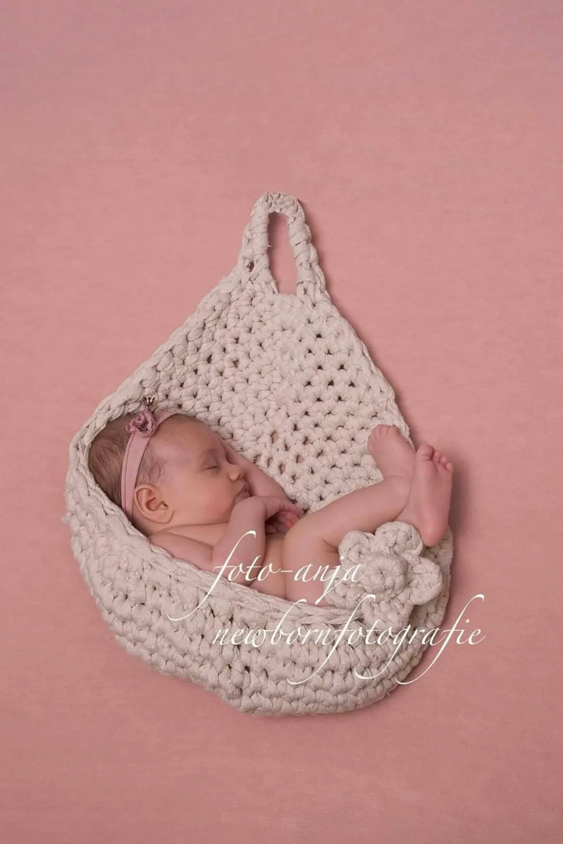 Newborn Photography Props Hand Woven Hammock Baby Accessories Newborn Baby Swing Fotografia Baby Seats Sofas Shooting Backdrop