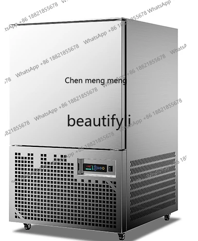 Z189 Quick-freezing cabinet Commercial frozen seafood Low temperature refrigerator Quick-freezing machine Plug-in cabinet