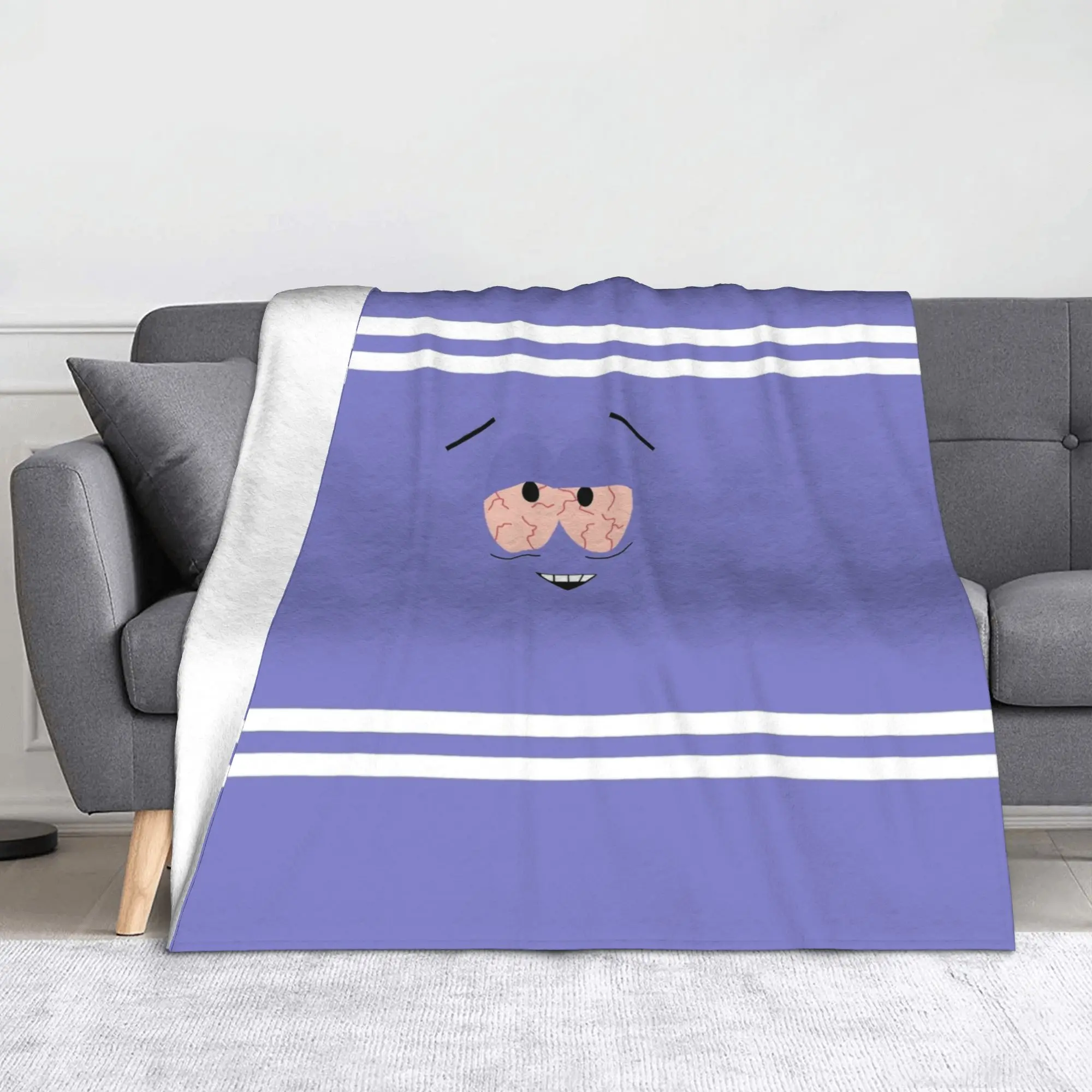 South-Park Cartoon Towelie Blanket Velvet Autumn/Winter   Multifunction Warm Throw Blankets for Bed Outdoor Quilt