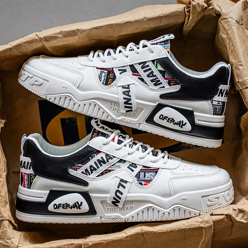 Men's casual shoes, plus-size men's shoes, excellent grip, stylish and comfortable, suitable for outdoor walking and daily wear