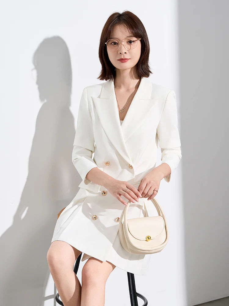 

Ele Tailored Dr Women's Faion Slim Fit Jewelry Gold Store Work orm West Coat Jaet College Sle Long Sve